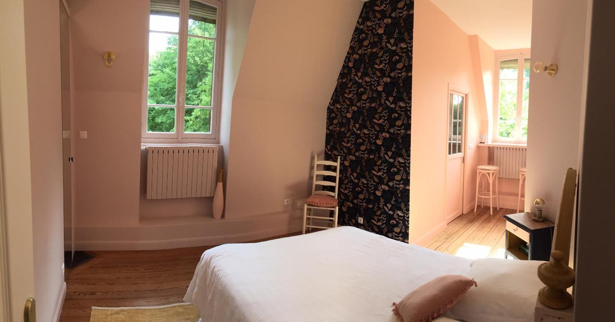 Propriete Les Ruisseaux Hotel Seine-Port Værelse billede
