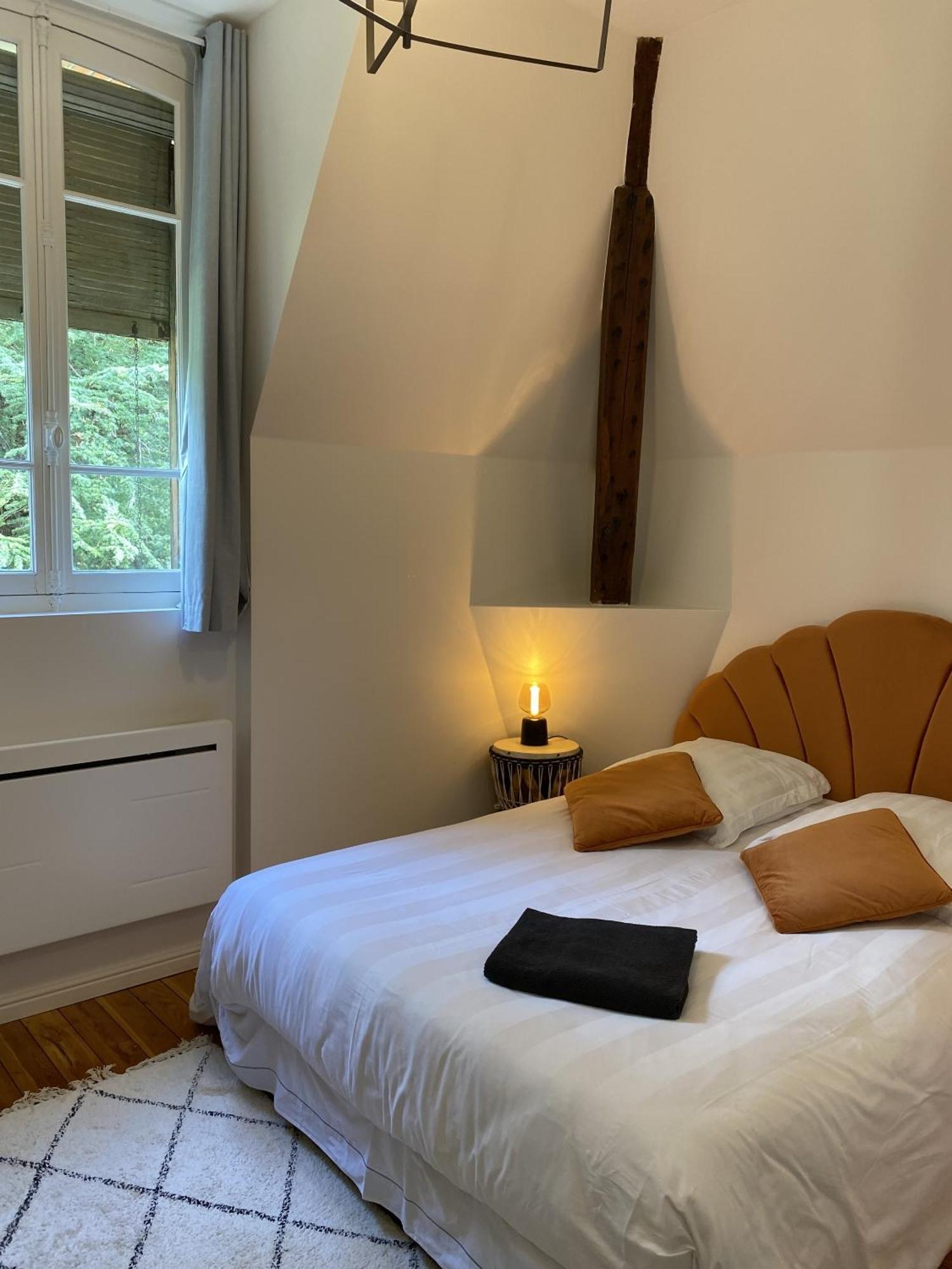 Propriete Les Ruisseaux Hotel Seine-Port Værelse billede